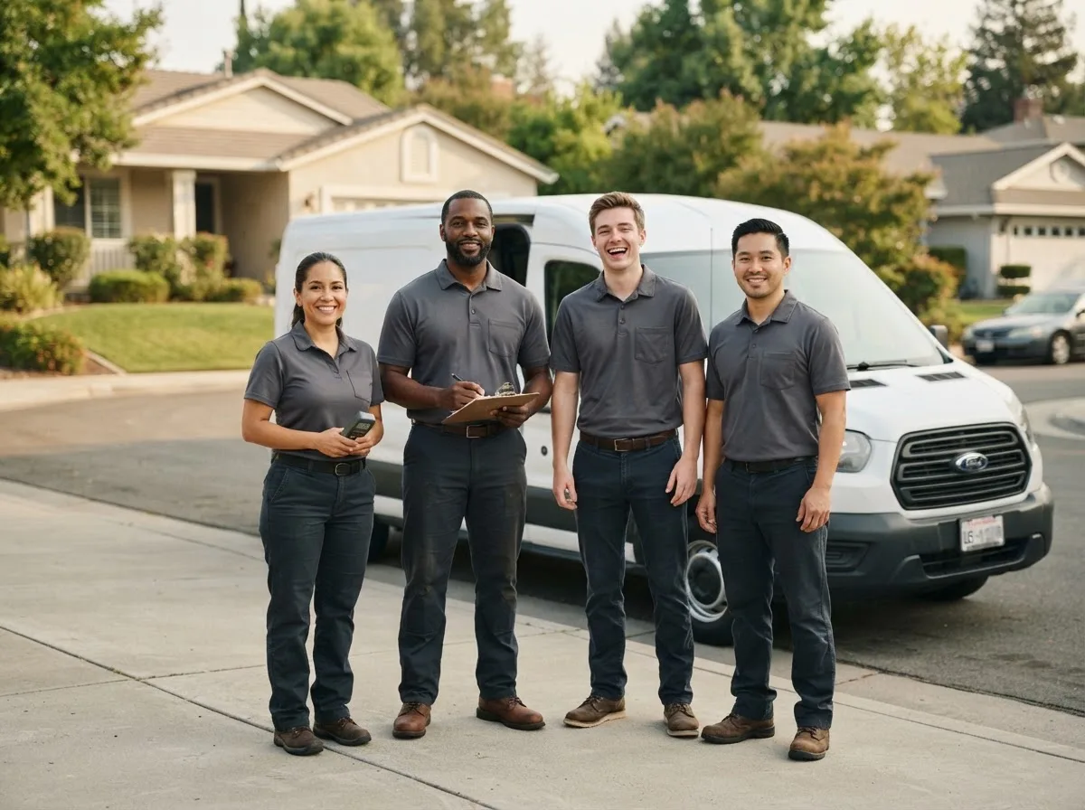 Licensed water damage restoration technician near Bowie, TX
